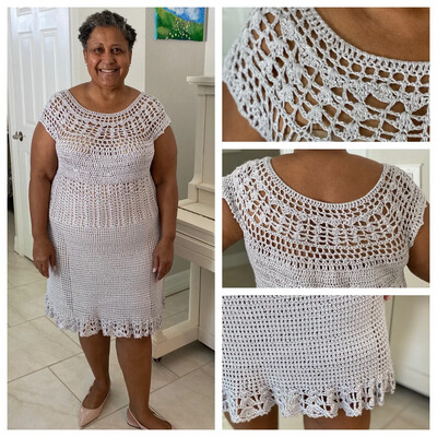 Handmade Crochet Dress