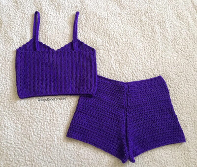 Two-Piece Crochet Set