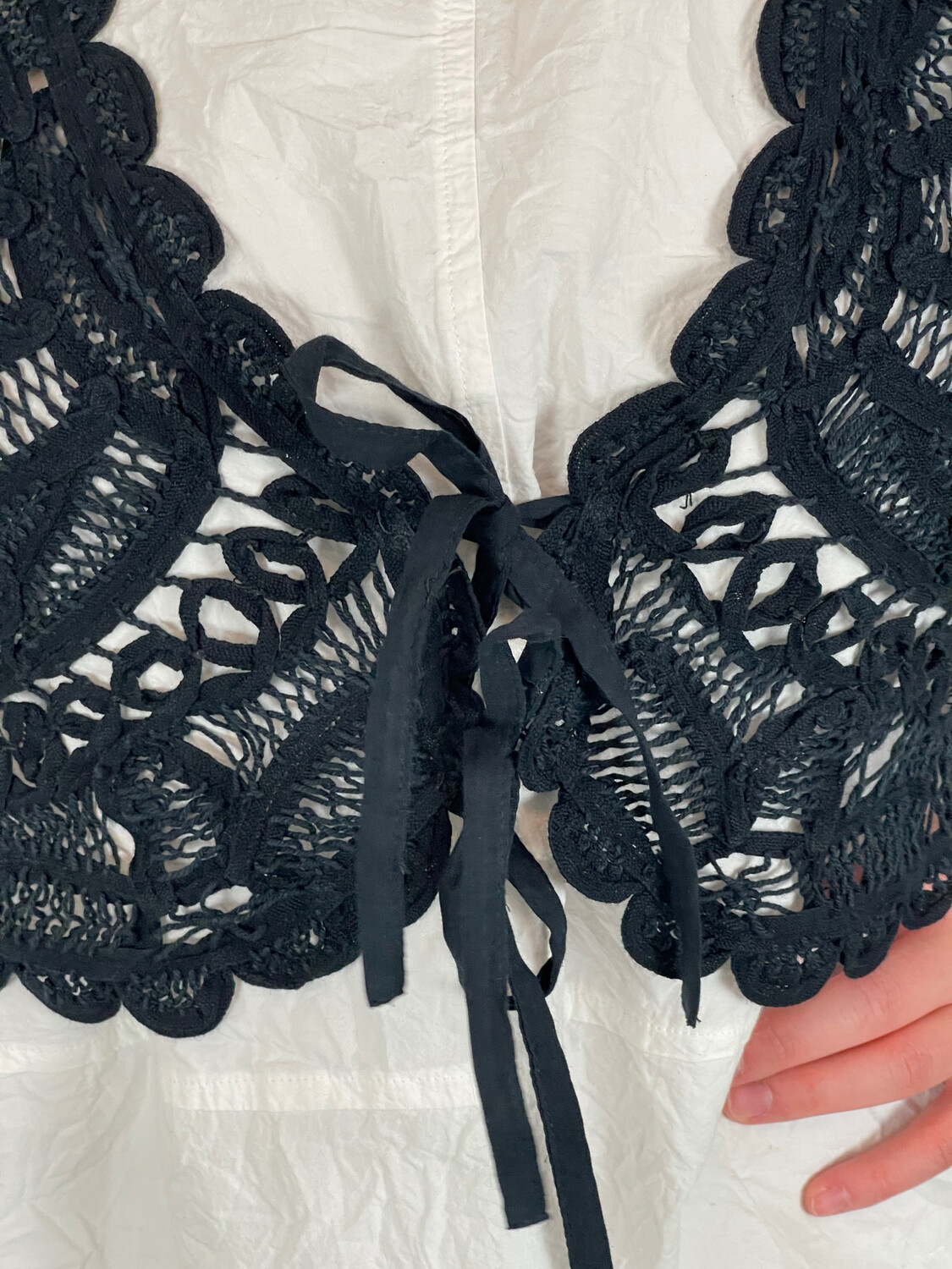 Ewa i Walla Weste Geraldine SS23 33348 Black M