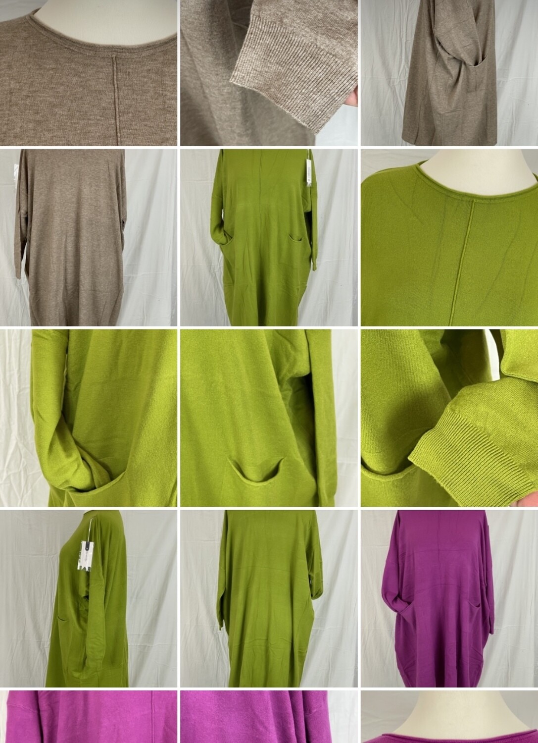 Minorily Damen Long Pullover One Size