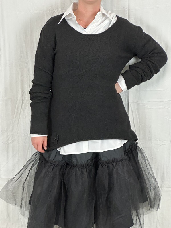 PLÜ / Pluslavie Pullover My Knit Black AW23
