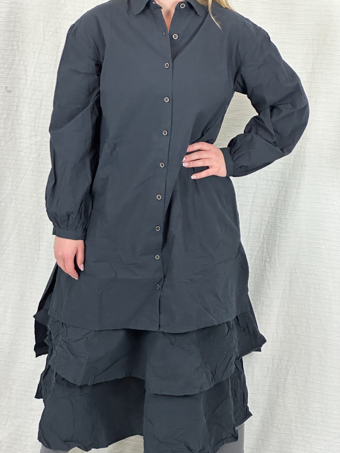Ewa i Walla Rock 22205 Morris in Black AW23 XS