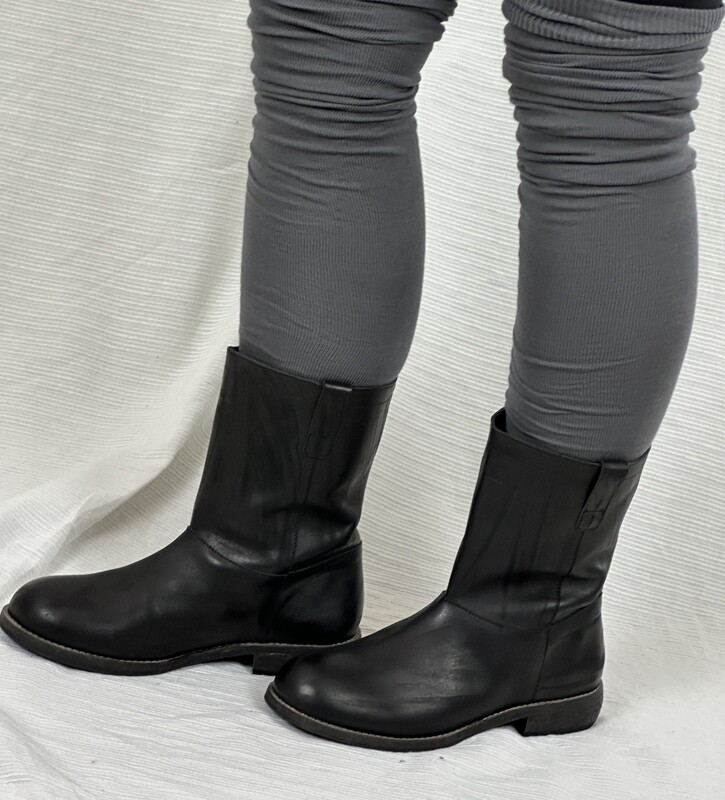 Ewa i Walla Boots Alfhild AW23 99181 Black
