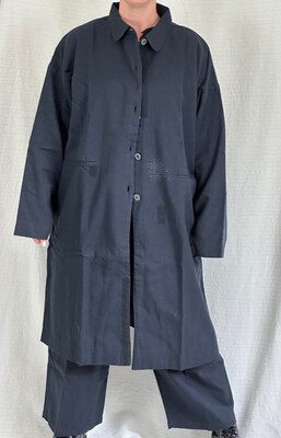 Ewa i Walla Coat Mantel Bente 66741 AW23 Black