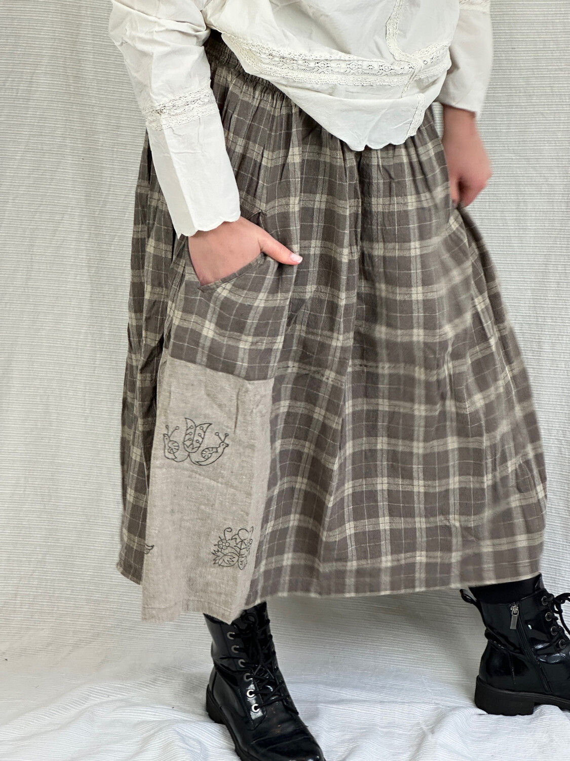 Ewa i Walla Skirt Rock Signe 22202 AW23 One Size Original