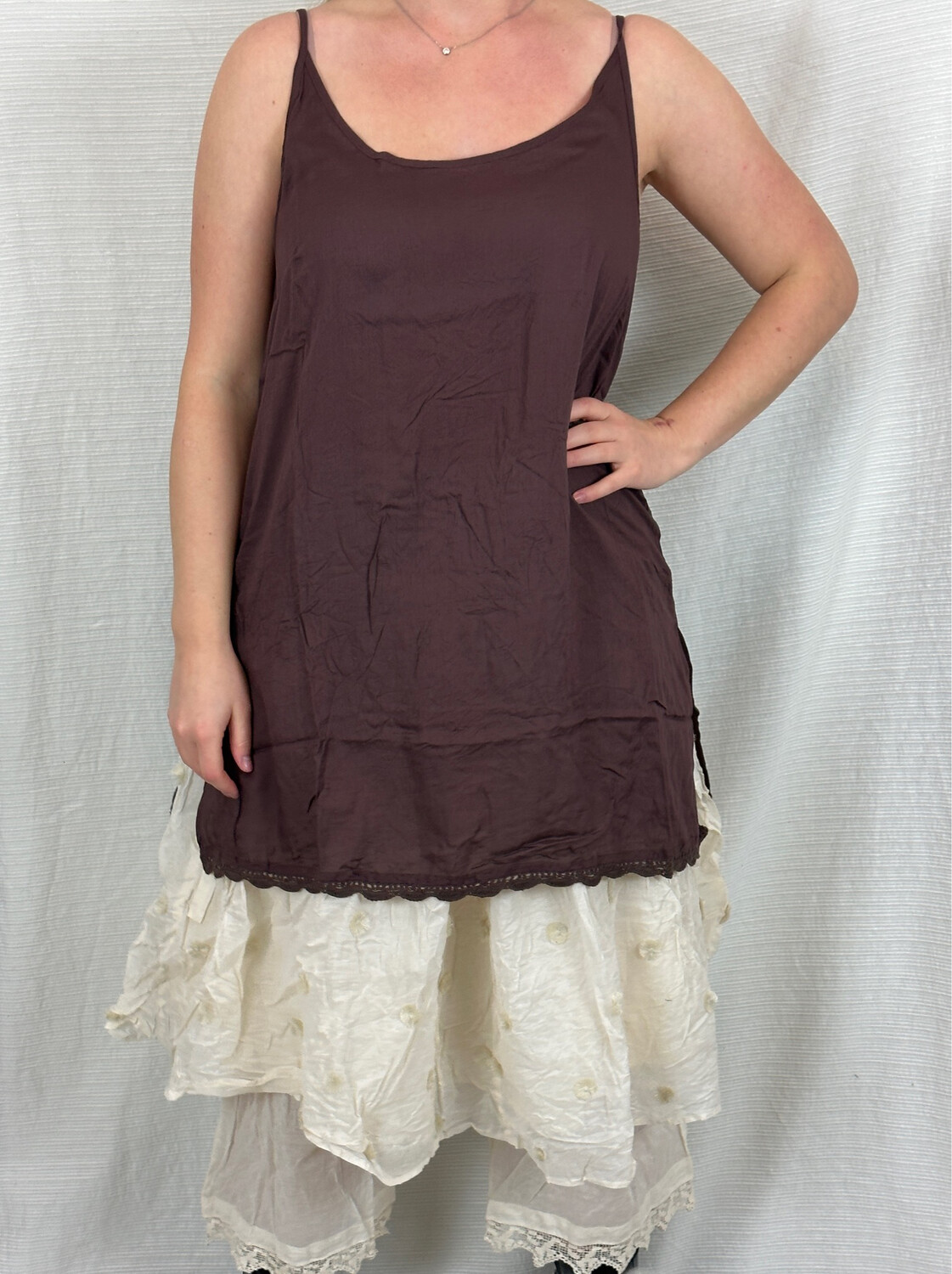 Ewa i Walla Otilla AW22 Burgundy 33339