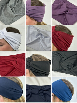 Haarband Breit One Size Uni