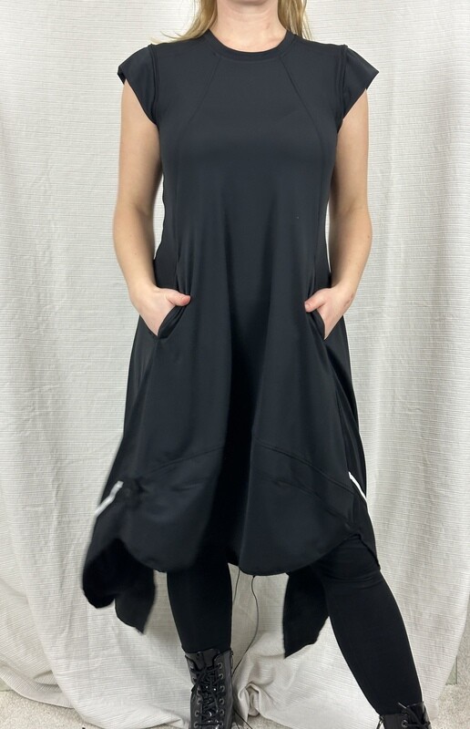 Pluslavie / PLÜ Dress Dress Black ss24 1118 S