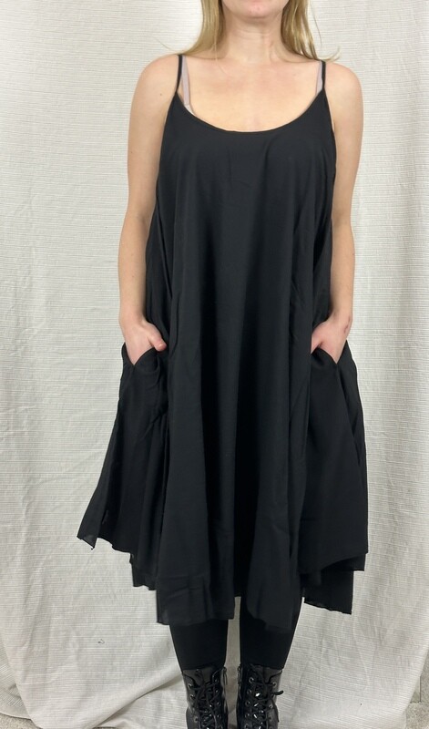 Pluslavie / PLÜ Easydress ss24 Black 1128 S