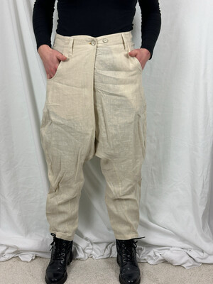 Ewa i Walla Majvi  SS24 Hose 11409 Bone White Linen