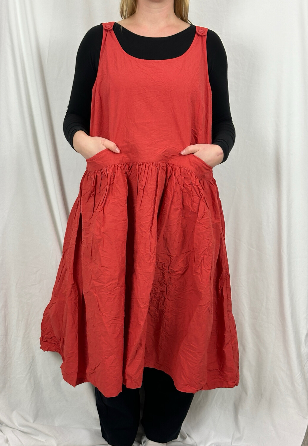 Ewa i Walla Kleid Barbro SS24 Rose 55849 Colour Cotten XL
