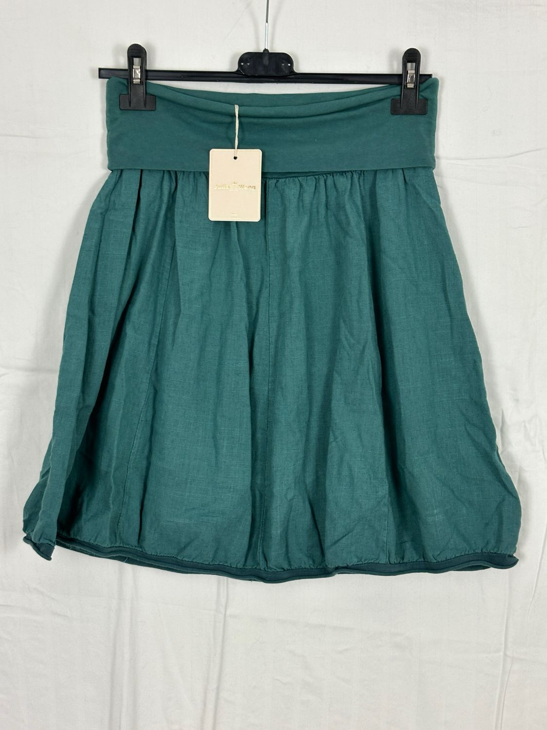 Julia Wang Ballonrock Leinen Uni One Size div. Farben