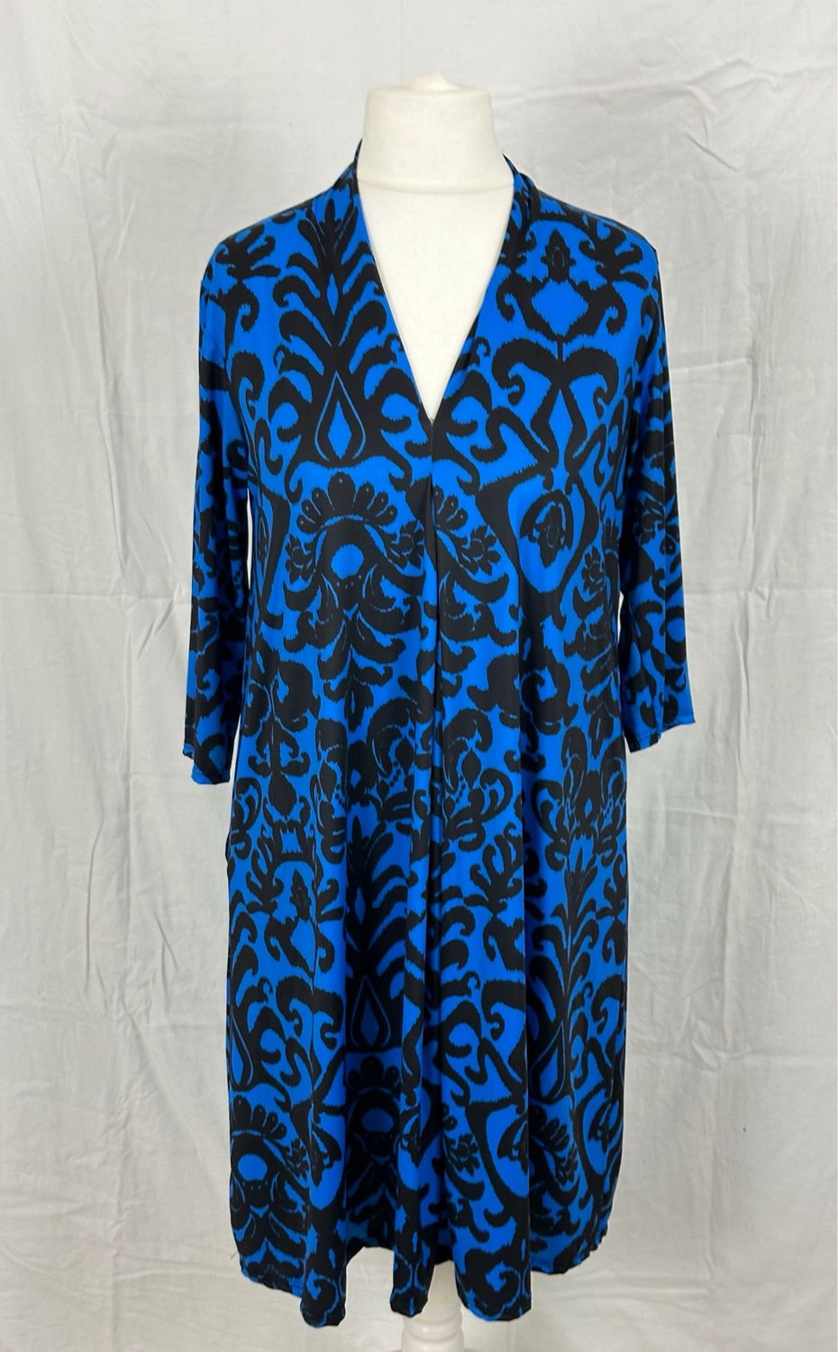 Julia Wang Kofferkleid Print One Size Grün