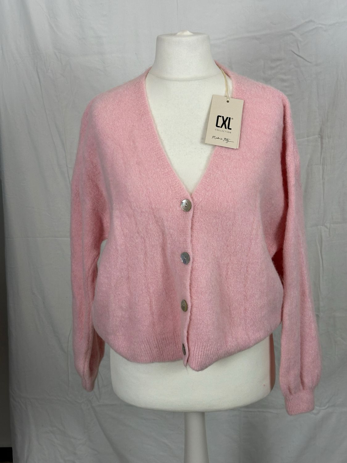 Julia Wang CLX Strickjacke One Size Cardigan div. Farben