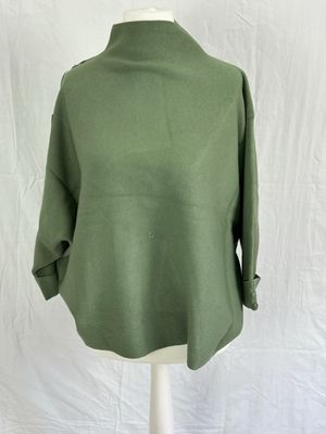 Julia Wang Pullover 3/4 Arm Uni One Size div.Farben