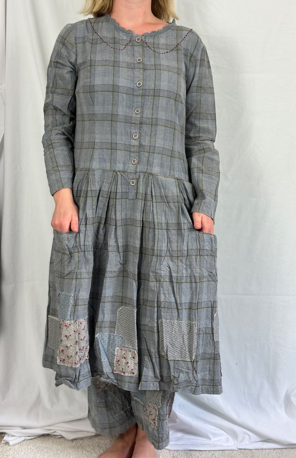 Ewa i Walla Kleid Roberta AW24 Original 55874 Patch