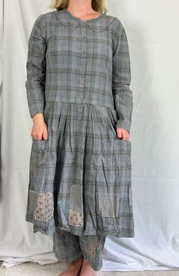 Ewa i Walla Kleid Roberta AW24 Original 55874 Patch XS