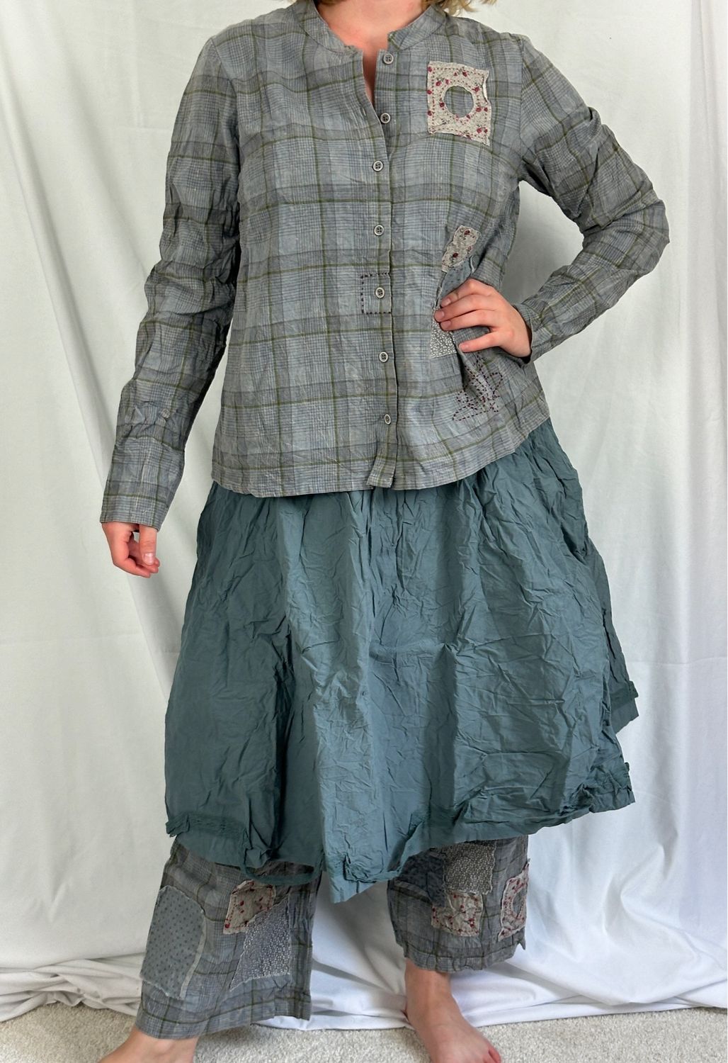 Ewa i Walla Bluse Petronella AW24 Original 44109