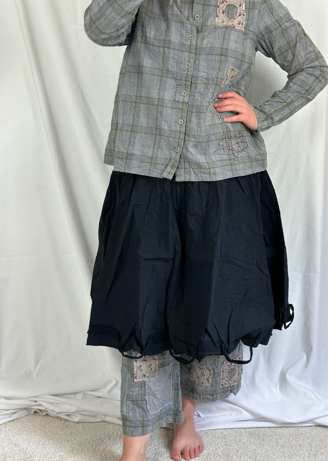 Ewa i Walla Rock Aila AW24 Black One Size 22237