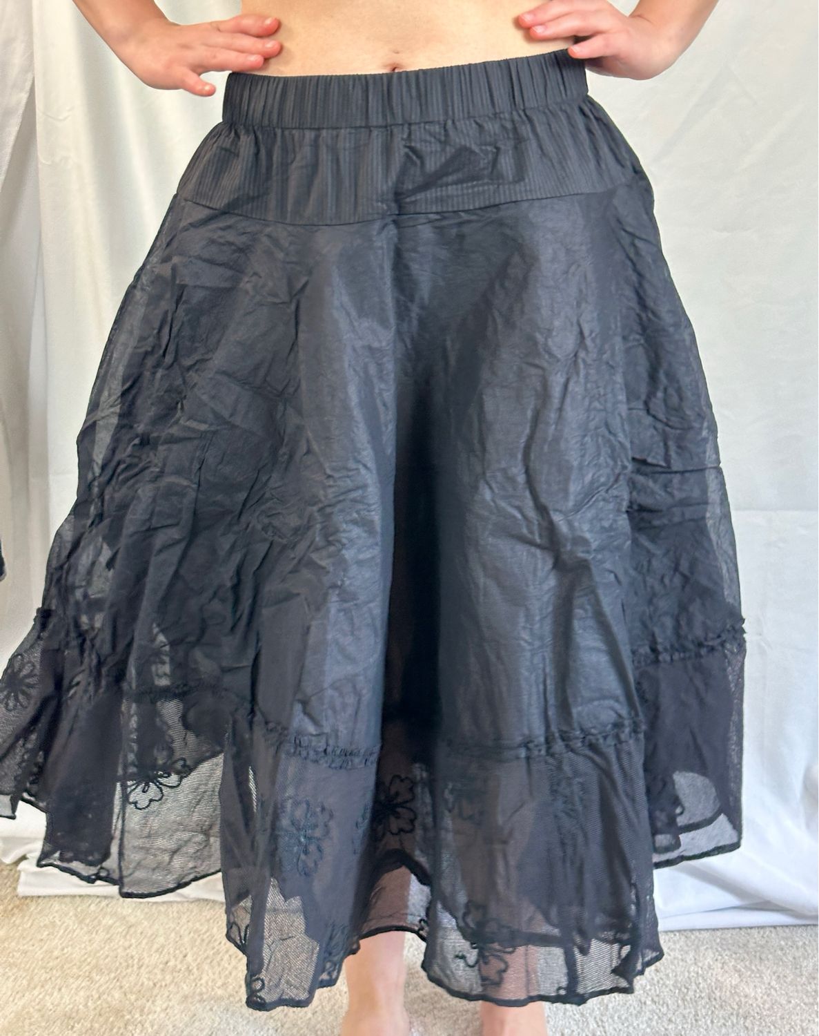 Ewa i Walla Rock Pirjo AW24 Black 22253 XS