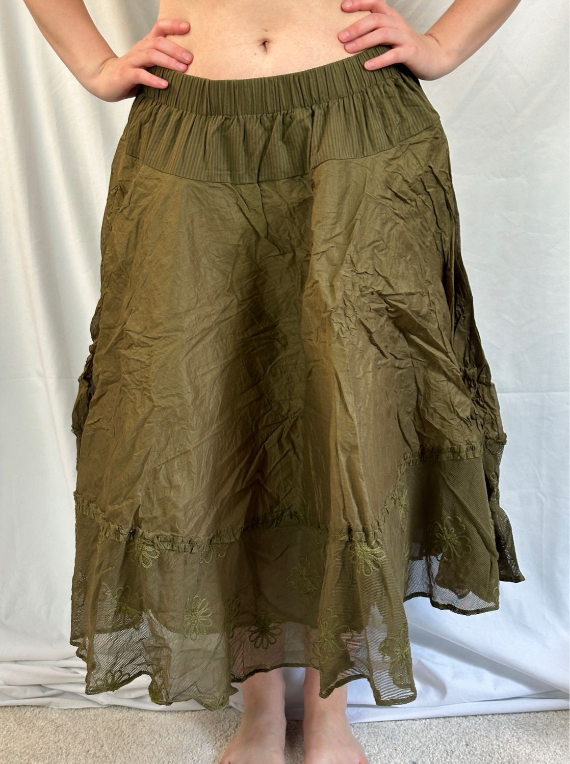 Ewa i Walla Rock Pirjo AW24 Olive 22253 XS