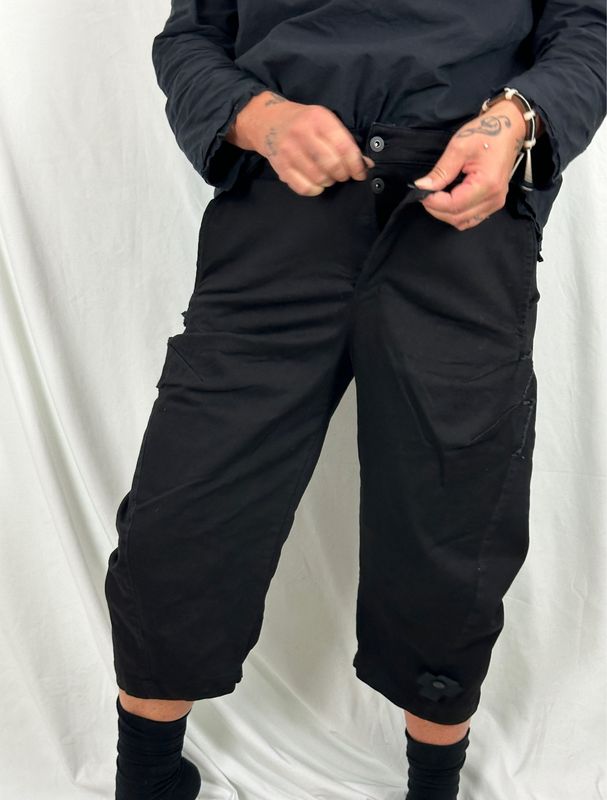 Pluslavie/PLÜ The Flap Jeans Black 1060 AW24 L