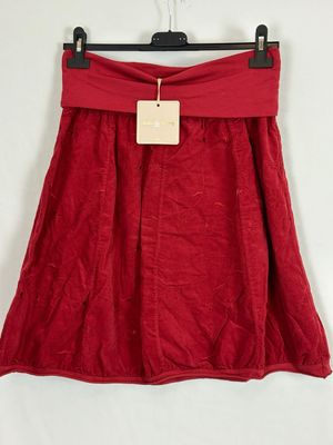 Julia Wang Ballonrock Feincord Stickerei div. Farben