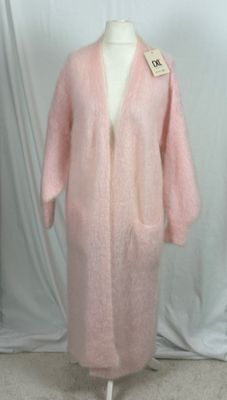 Julia Wang CLX Strickmantel Cardigan One Size Zuckerwatte Pur 2024 div. Farben