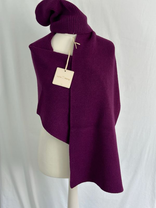 Julia Wang Schal Mütze One Size Uni div. Farben