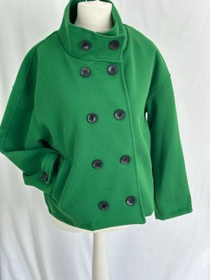 Julia Wang Jacke Uni One Size Bomberjacke Schwarz