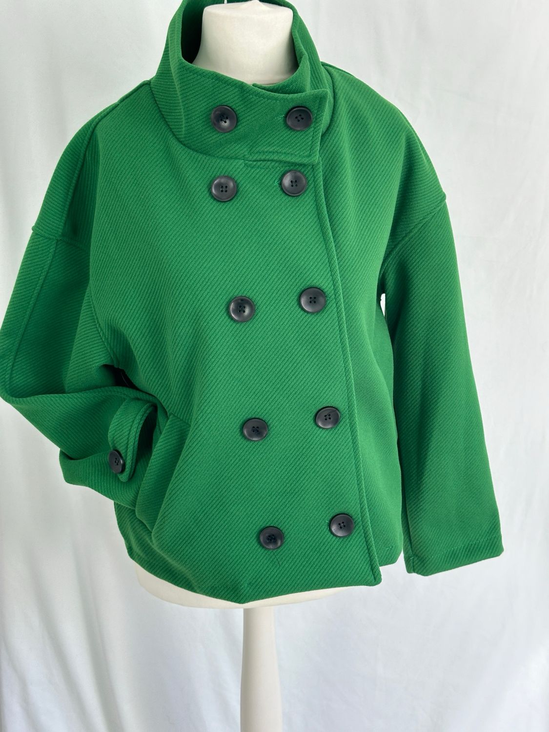 Julia Wang Jacke Uni One Size Bomberjacke Schwarz