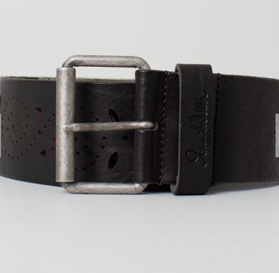 Ewa i Walla Gürtel Muster Schwarz One Size 99162