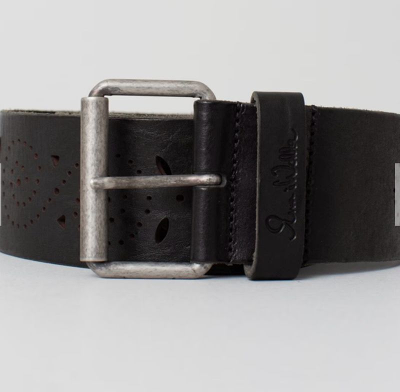 Ewa i Walla Gürtel Muster Schwarz One Size 99162