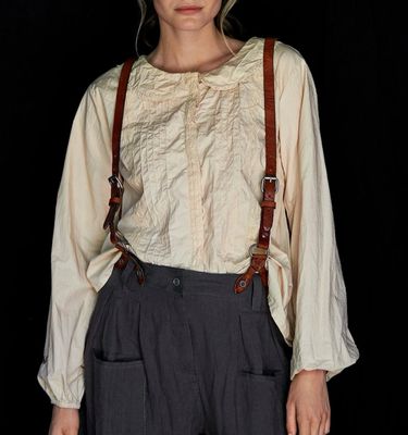 Ewa i Walla Hosenträger Braun One Size 99161