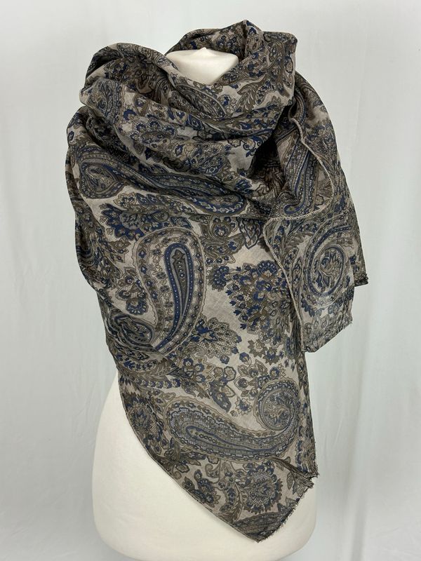 Julia Wang Tuch Quadrat div, Print XXL  One Size div. Farben