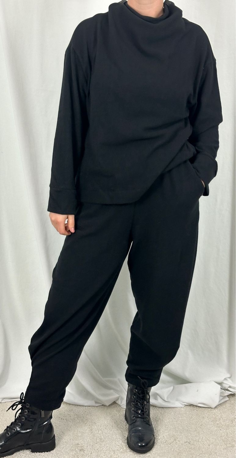 Liselotte Hornstrup Esme Pants Black AW24 1108 M/L