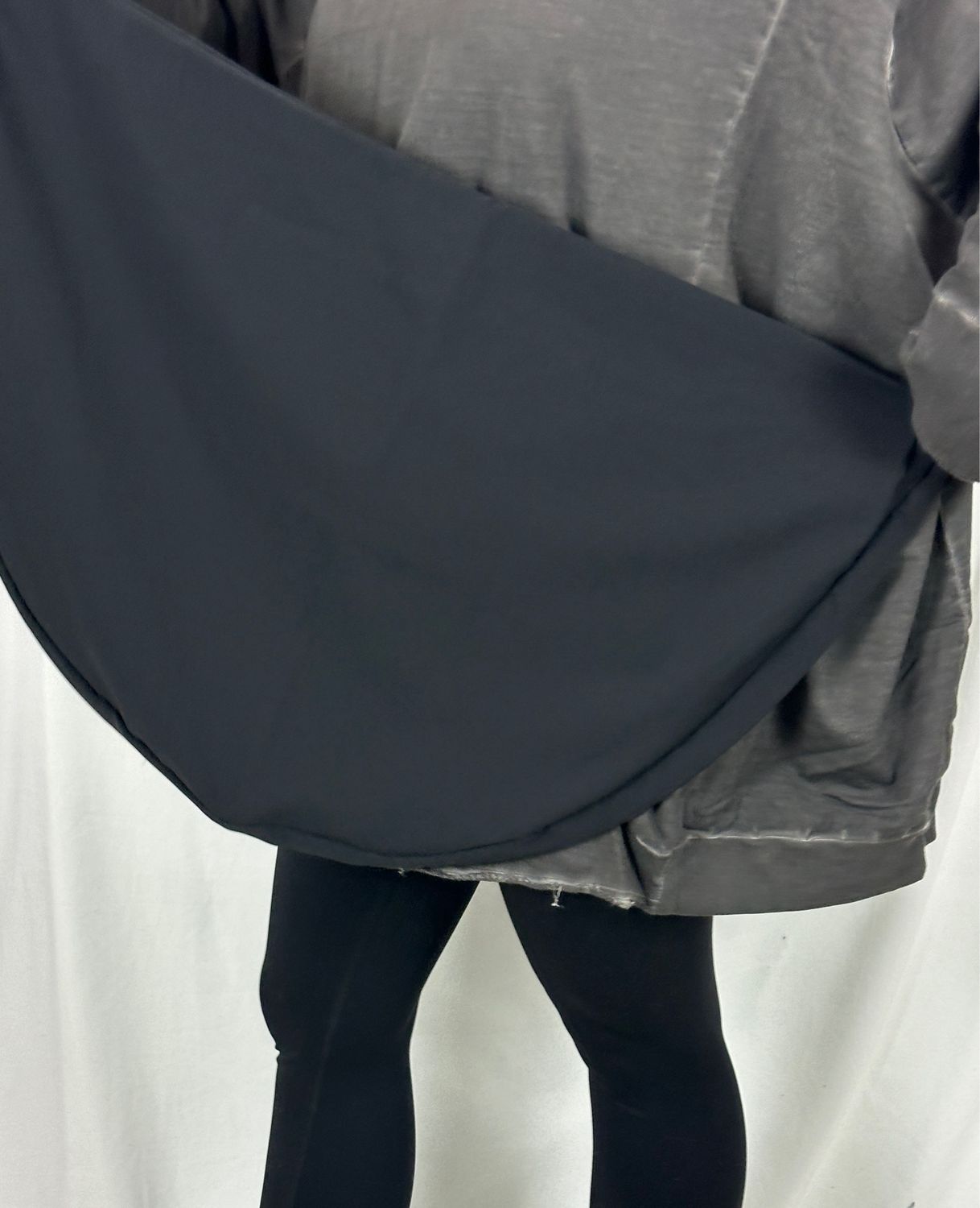 Pluslavie/PLÜ Across Big Bag One Size Black AW24 6008