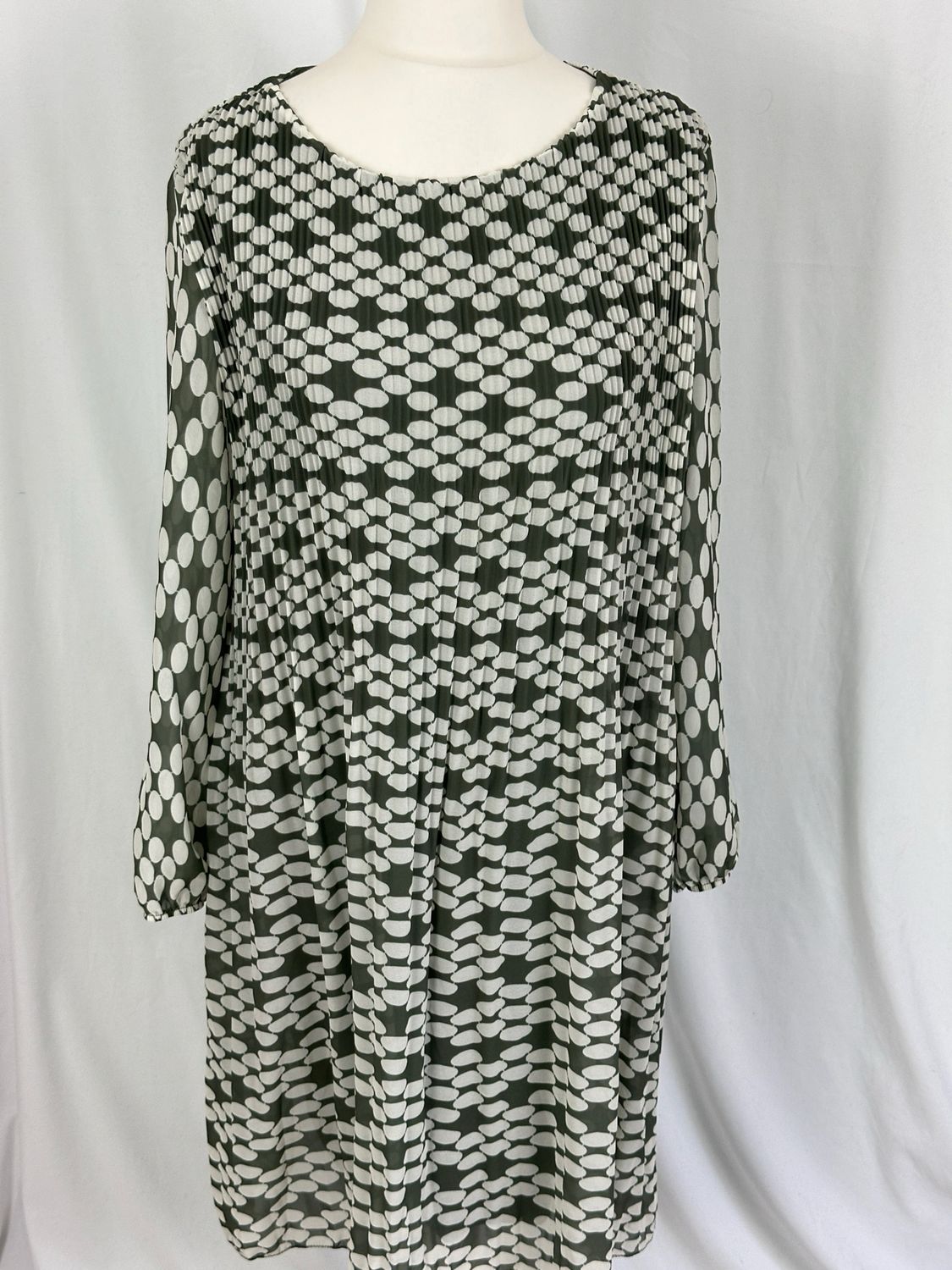 Julia Wang Plissee Kleid One Size Print div. Farben