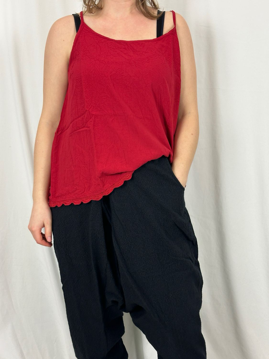 Ewa i Walla Winter Edition 24 Top Nora Red 33403 L