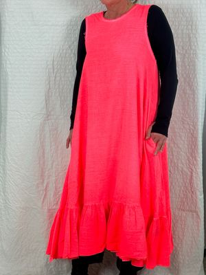 Pluslavie/PLÜ Voiletütüdress SS25 Coral 1106