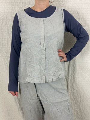 Ewa i Walla Top 33395 SS25 Eliza Small Cotten