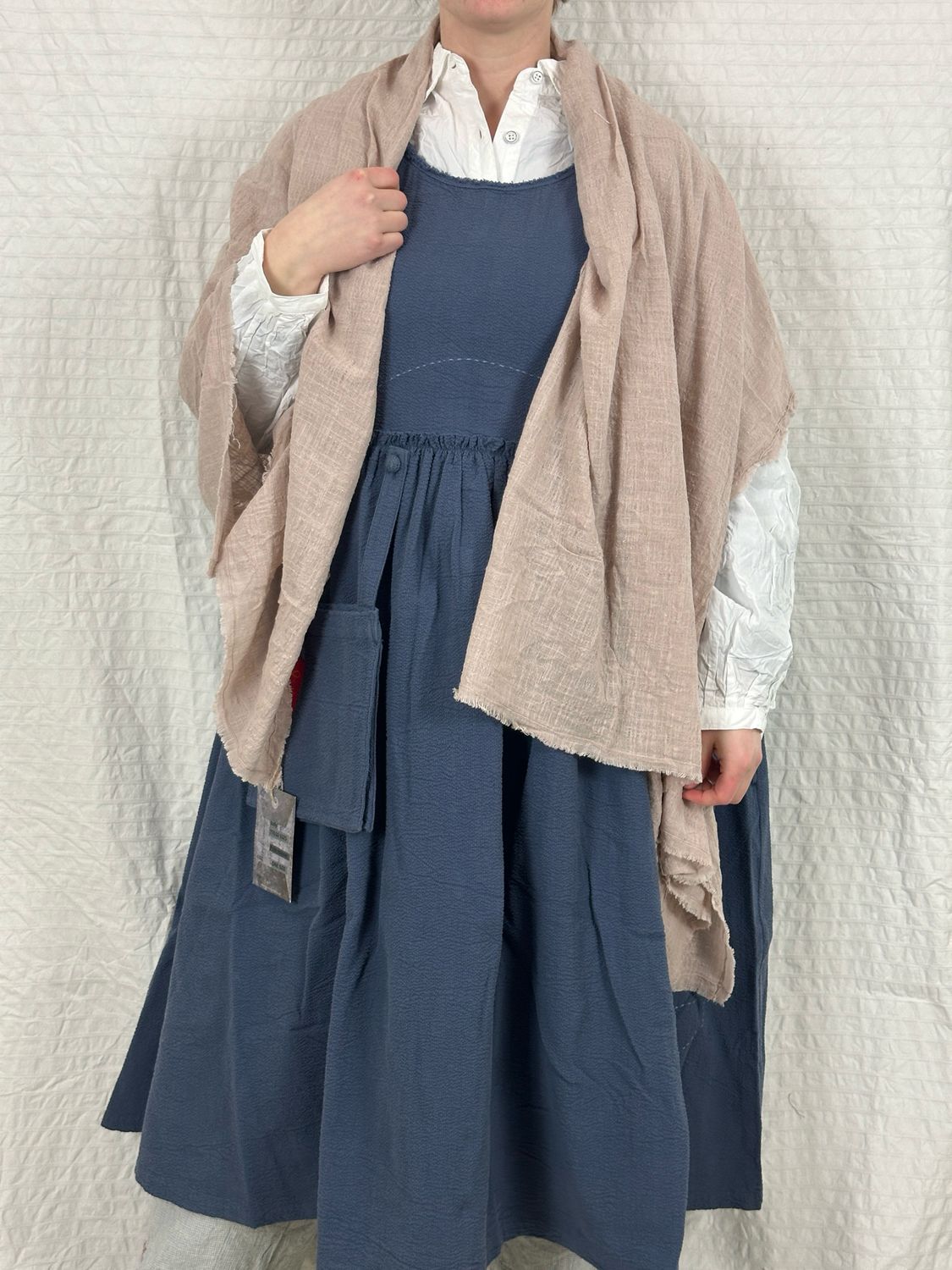Ewa i Walla Shawl SS25 Judy 77610 Pala Mauve One Size