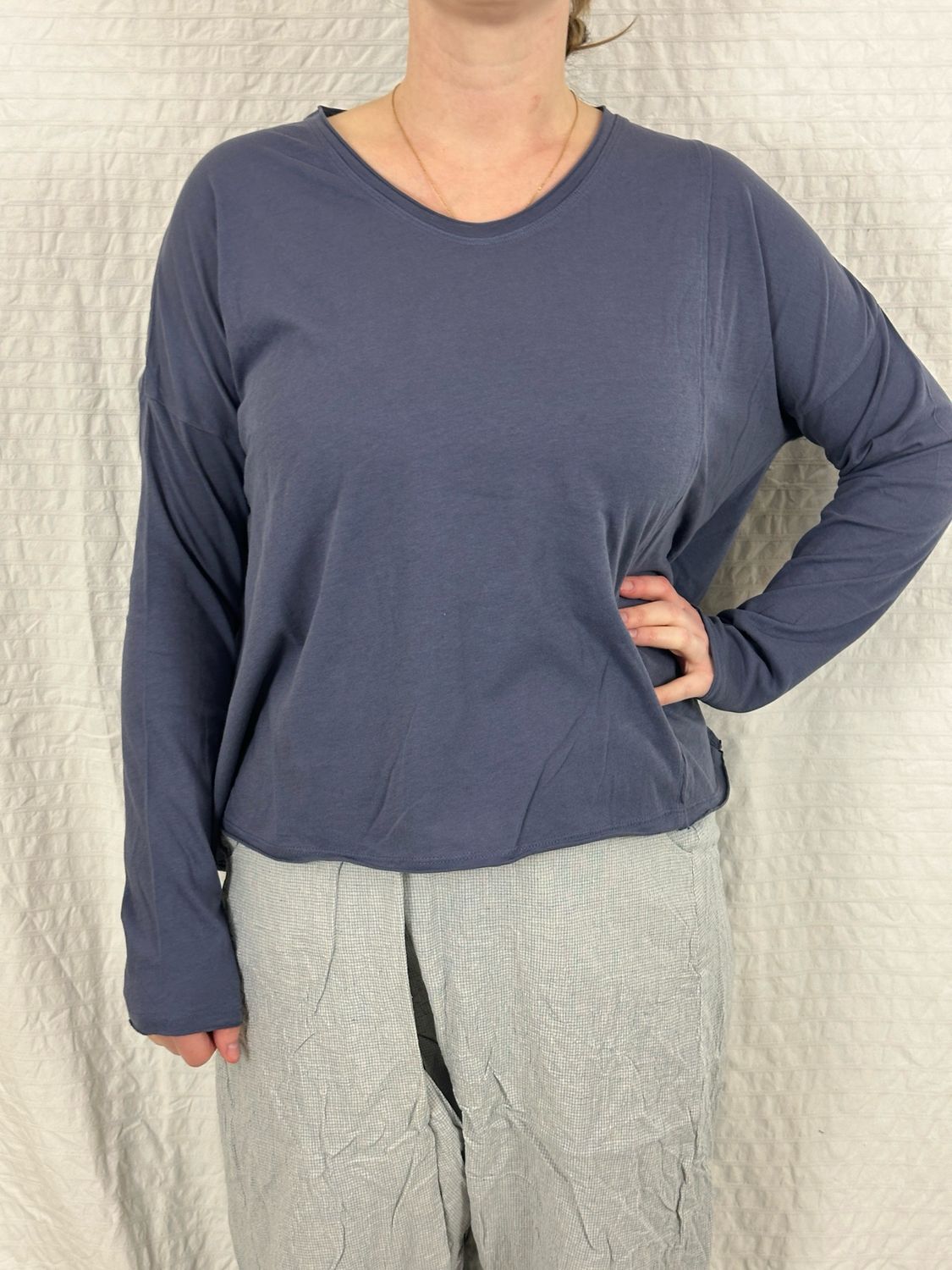 Ewa i Walla Tee  Zita SS25 Blue 44146  Jersey