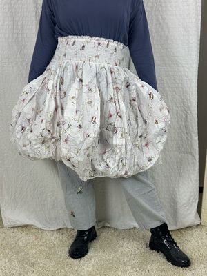 Ewa i Walla Rock Viebecke SS25 Flower Cotten One Size 22261