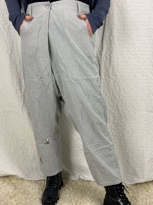 Ewa i Walla Hose 11423 Majvi SS25 Small Checked