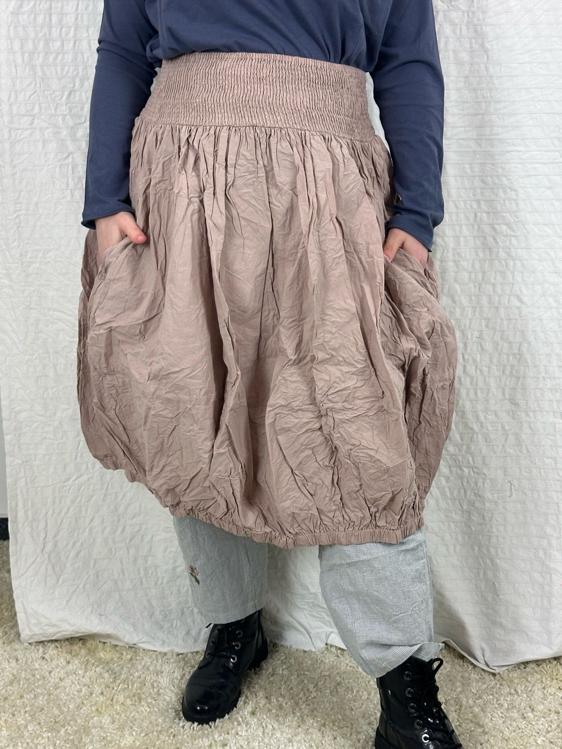 Ewa i Walla Rock Desire SS25 One Size Pale Mauve