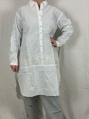 Ewa i Walla Bluse SS25 Linette 44128 White L