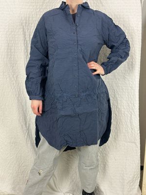 Ewa i Walla Bluse Linnete SS25 Blue 44128