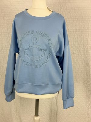 Julia Wang Pullover Butterzart One Size Optik  div. Farben