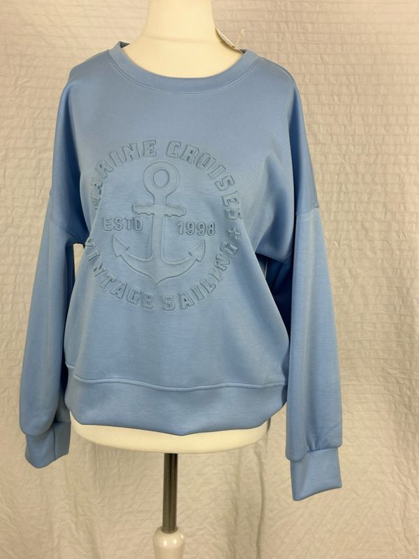 Julia Wang Pullover Butterzart One Size Optik  div. Farben